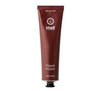 khadi PIPPALI PEPPER BODY LOTION - Ayurvedic body lotion - 100% natural, fast absorbing - Moisturizes & intensively nourishes - Invigorating & activating - 150ml