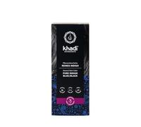 khadi PURE INDIGO Natural Hair Color, Lets your hair shine in a mysterious deep blue-black colour, hair dye 100% plant-based, natural & vegan, certified natural cosmetics, 100g