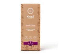 khadi SENNA/CASSIA Natural Hair colour - 100g | This colourless intensive care provides shine, volume, and elasticity - Plant hair colour - Certified natural cosmetics
