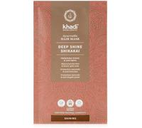 khadi DEEP SHINE SHIKAKAI Ayurvedic hair mask, radiant shine, rich moisture & smoothing protection for split ends, 100% natural, vegan, silicone & sulfate-free, certified natural cosmetics, 50g