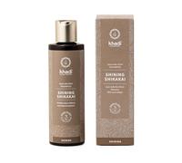 khadi SHINING SHIKAKAI Ayurvedic Shampoo, 100% natural & silicone-free, shikakai & aloe vera smoothes split ends, intense shine & moisture, vegan hair care, certified natural cosmetics 200ml