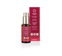 khadi STRONG AMLA Hair Oil, Promotes hair growth, prevents hair loss & gray hair, strengthens hair roots, 100% herbal, natural & vegan & silicone-free, Ayurvedic hair care, Natural Cosmetics, 50ml