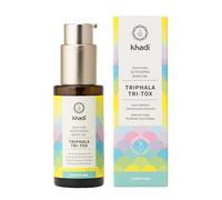 khadi TRIPHALA TRI-TOX Ayurvedic Elixir Skin & Soul Oil, Skin & Body Oil, Feel your lightness, Everything flows! Certified Natural Cosmetics, 50ml