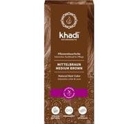 KHADI Vegetable Dye Medium Brown 100 g Powder 100% Natural