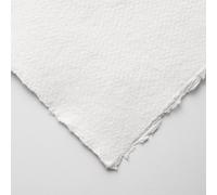 Khadi : White Rag Paper : 150gsm : Medium : 15x21cm : Pack of 20 Sheets