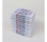 Khadi : White Rag Paper : 150gsm : Medium : 7x10cm : Pack of 20 Sheets
