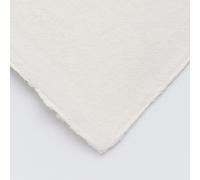 Khadi : White Rag Paper : 640gsm : Rough : 21x30cm : Pack of 10 Sheets