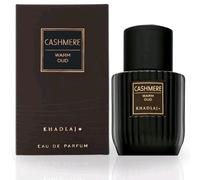 Cashmere Warm Oud 100ml Eau de Parfum by KHADLAJ Perfumes Spray for Men & Women - Luxurious Oud Fragrance with White Saffron, Rose, Vetiver, and Cashmere