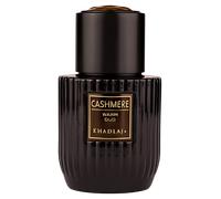 Cashmere Warm Oud 100ml Eau de Parfum by KHADLAJ Perfumes Spray for Men & Women - Luxurious Oud Fragrance with White Saffron, Rose, Vetiver, and Cashmere