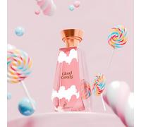 Cloud Candy 100ml by Khadlaj - Eau De Parfum Spray - Marshmallow Coconut Sugar Candy Vanilla Perfume for Women