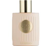 Khadlaj Cream Velvet Extrait de Parfum 100ml | Amber Gourmand Fragrance with Caramel Vanilla Honey & Musk Unisex -Perfume for Women & Men
