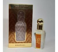 KHADLAJ Crystal Collection OUD NOIR -BARAKAH PERFUME OIL ALCOHOL FREE ATTAR