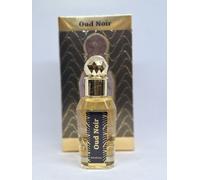 KHADLAJ Crystal Collection OUD NOIR -BARAKAH PERFUME OIL ALCOHOL FREE ATTAR
