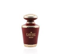 Khadlaj Empire Regent Eau de Parfum 100ml for Men - Long Lasting Luxury Arabian Perfume with Saffron, Bergamot, Rose, Leather, Sandalwood & Musk - Masculine Woody Fragrance