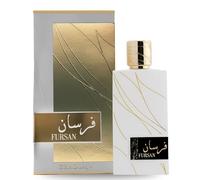 Khadlaj Fursan White 100ml EDP Perfume Spray Jasmine Coconut Vanilla Powder Perfume