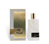 Khadlaj Fursan White 100ml EDP Perfume Spray Jasmine Coconut Vanilla Powder Perfume