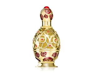 Khadlaj Haneen Gold Concentrated Perfume Oil 20ml - Unisex Floral Musk Perfume Oil with Bergamot, Lemon, Rose, Gardenia, Amber, Musk & Vanilla