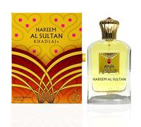 KHADLAJ Hareem Sultan Eau de Parfum 75 mL - Sophisticated and Long-Lasting Fragrance, with Oriental and Floral Notes, Ideal for Those Seeking a Distinctive and Elegant Essence