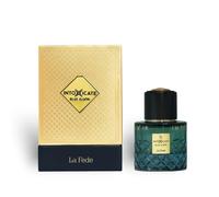 La Fede Intoxicate Blue Elixir 100ml Eau de Parfum for Men - Bold Fragrance with Fresh Bergamot Aromatic Lavender Cool Mint Warm Vanilla Golden Honey Smoky Tonka Bean & Rich Tobacco