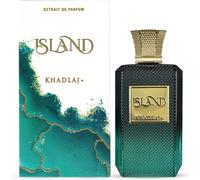 KHADLAJ ISLAND 100ML EXTRAIT DE PARFUM SPRAY BRAND NEW & SEALED