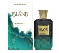Island Extrait de Parfum Spray for Unisex by Khadlaj Perfume Arabic