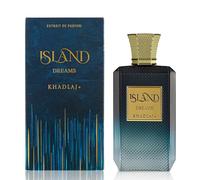 Island Dreams Extrait de Parfum 100ml Khadlaj Perfumes- Unisex Fragrance - Bergamot Ginger Amber Musk