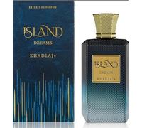 Island Dreams Extrait de Parfum 100ml Khadlaj Perfumes- Unisex Fragrance - Bergamot Ginger Amber Musk