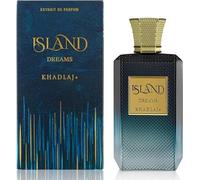 Island Dreams Extrait de Parfum 100ml Khadlaj Perfumes- Unisex Fragrance - Bergamot Ginger Amber Musk