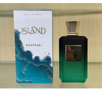 Khadlaj Island Extrait De Parfum 100ml by Khadlaj tropical fragrance -