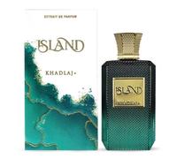 Khadlaj Island Extrait de Parfum 100ml Long Lasting Fragrance Tropical