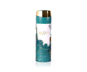 Khadlaj Island Perfumed Body Spray 200ml Spray