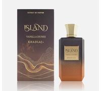 KHADLAJ ISLAND VANILLA DUNES 100ML EXTRAIT DE PARFUM SPRAY BRAND NEW & SEALED