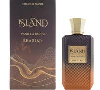 Khadlaj Island Vanilla Dunes 100ml Extrait De Parfum Spray Warm. Spicy, Sweet