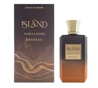 Khadlaj Island Vanilla Dunes 100ml Extrait De Parfum Spray Warm. Spicy, Sweet