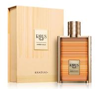 KHADLAJ KARUS AMBER GOLD 100ML EAU DE PARFUM SPRAY BRAND NEW & SEALED