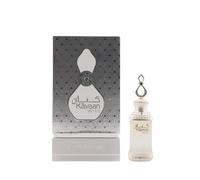 Khadlaj Kayaan Silver perfume oil for men 20ml Incense, Patchouli Vanilla, Tonka