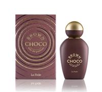 La Fede Choco Brown 100ml by Khadlaj Eau De Parfum Spray - Chocolate Perfume for Women- Hazelnut Creamy Pistachio Vanilla