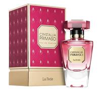LA FEDE CRYSTALLIA PRIMASO 100ml by Khadlaj Perfumes Eau de Parfum Spray - Luxurious Long-Lasting Fragrance for Women - Elegant Blend of Apple Litchi Rose Plum Jasmine Moss Vanilla & Patchouli