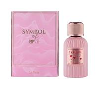 Khadlaj La Fede Symbol of Love Women’s Eau de Parfum 100 ML- Fresh Citrus Elegant Jasmine & Warm Vanilla