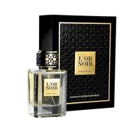 Khadlaj Maison L'Or Noir Eau de Parfum 100ml Unisex - Long Lasting Amber Oud Woody Perfume with Raspberry, Rose, Incense, Cade Wood, Vanilla & Oud Accord