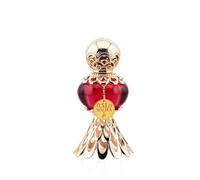 Khadlaj Malika Red Concentrated Perfume Oil 20ml for Women - Soft Sweet Musk Perfume Oil with Grapefruit, Wild Berries, Jasmine, Coconut, Musk, Peach & Cedarwood