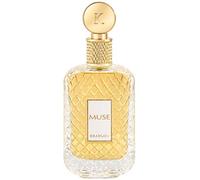 Khadlaj Muse Eau de Parfum 100ml for Women - Long Lasting Premium Arabic Perfume with Orange Blossom, Bergamot, Almond, Jasmine, Vanilla, Tonka Bean, Musk & Amber
