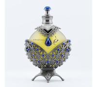 Khadlaj Perfume Hareem Al Sultan Blue 35ml Attar - CPO Alcohol Free - Unisex Arabic Perfume Oil for Men and Women - Fruity Floral Woody Pure Scented Fragrance Oil