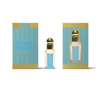 Khadlaj Perfume Oil 15ml - Premium Non-Alcoholic Long-Lasting Fragrance for Women & Men - Unisex Arabian Oud Attar Sweet Floral Musky Woody Notes - 8 Luxurious Variants 1x6 Pc (D'Love (15ML))