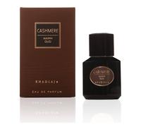 Cashmere Warm Oud 100ml Eau de Parfum by KHADLAJ Perfumes Spray for Men & Women - Luxurious Oud Fragrance with White Saffron, Rose, Vetiver, and Cashmere