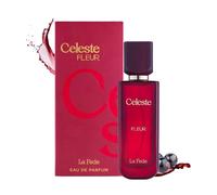 Khadlaj Perfumes Celeste Fleur 100Ml Eau De Parfum Fragrance For Women In Clear clear