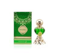 KHADLAJ Perfumes Concentrated Perfumed Oil Malika Green for Women, Long-Lasting Floral Scent, 20 ml / 0.7 oz