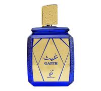 Gaith 100ml Eau de Parfum Spray by Khadlaj - Bold and Adventurous Fragrance for Men with Spicy Pepper Warm Ginger Mystical Incense Woody Cypress and Earthy Patchouli