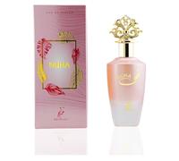 Nuha by Khadlaj for Women: Apple & Coconut Top, Jasmine & Rose Heart, Sandalwood & Vanilla Base