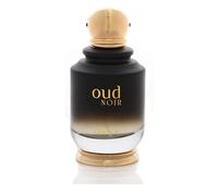 Oud Noir 100ml Eau de Parfum Spray by Khadlaj Perfumes - Luxurious Unisex Fragrance with Notes of Saffron Raspberry Rose Oud & Patchouli